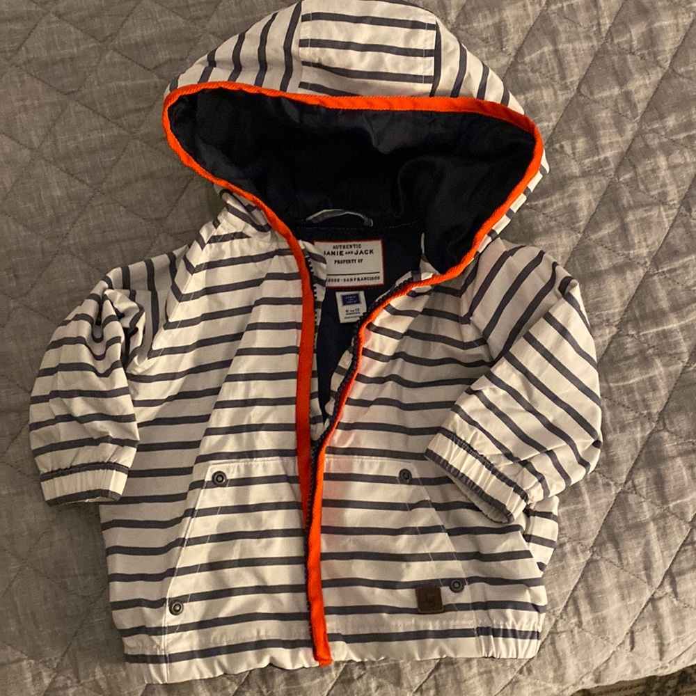 Janie and Jack rain jacket